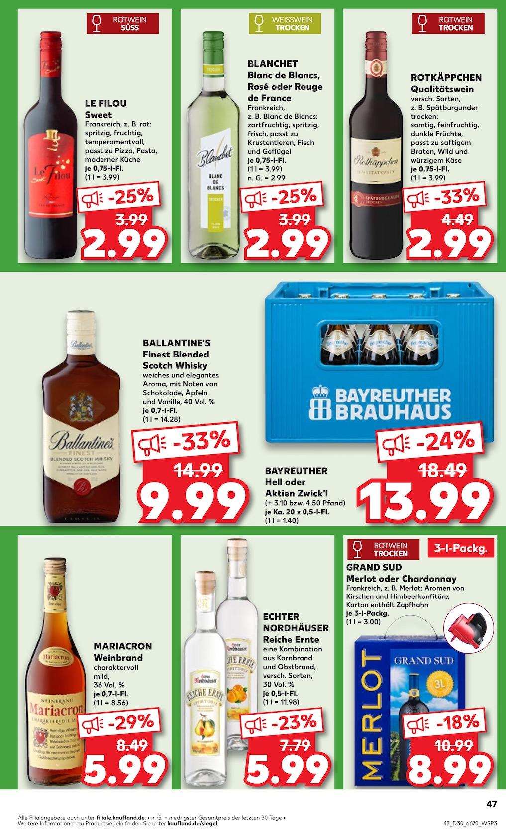 Kaufland Aktueller Prospekt ab Donnerstag Seite 47