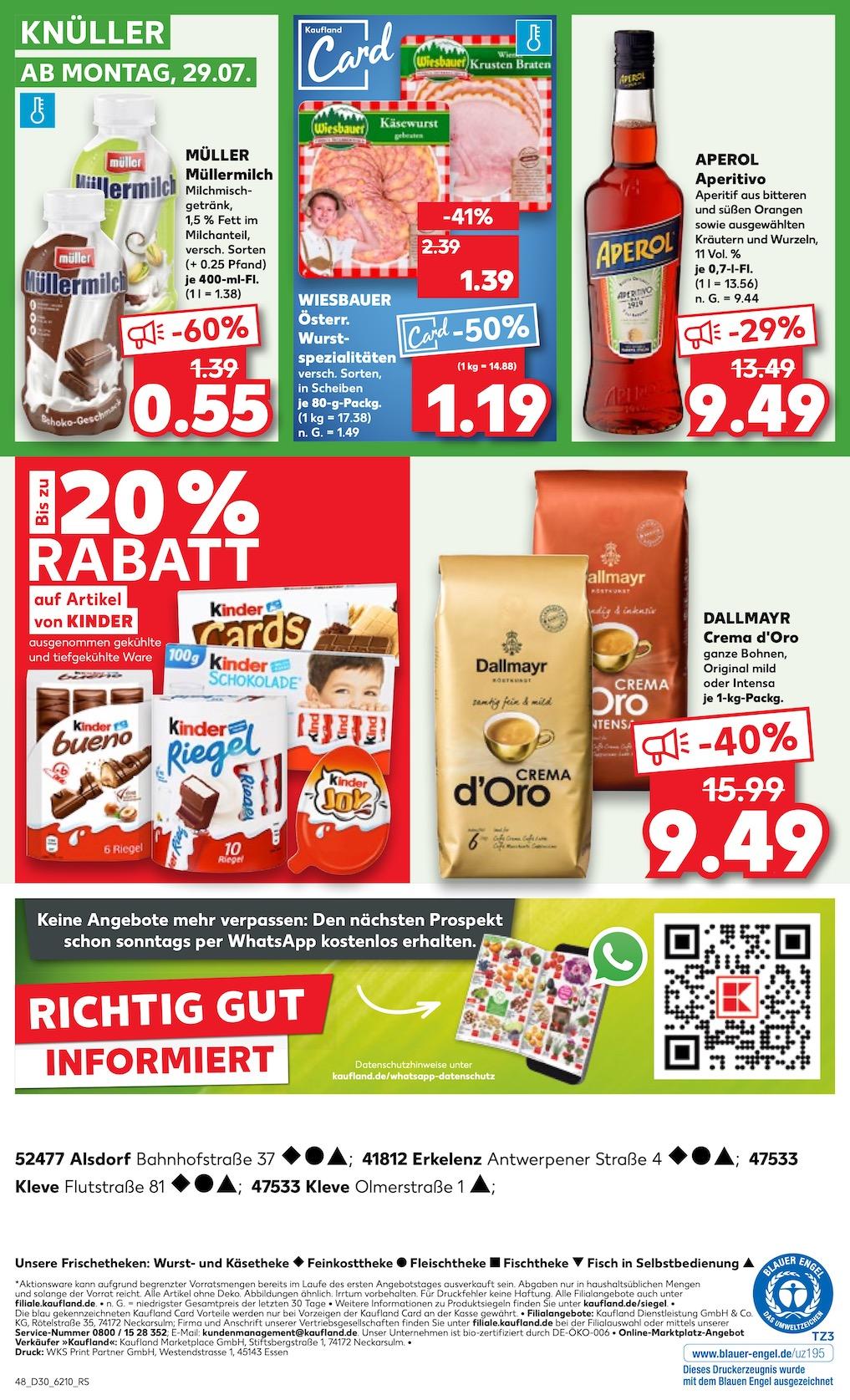 Kaufland Aktueller Prospekt ab Donnerstag Seite 48