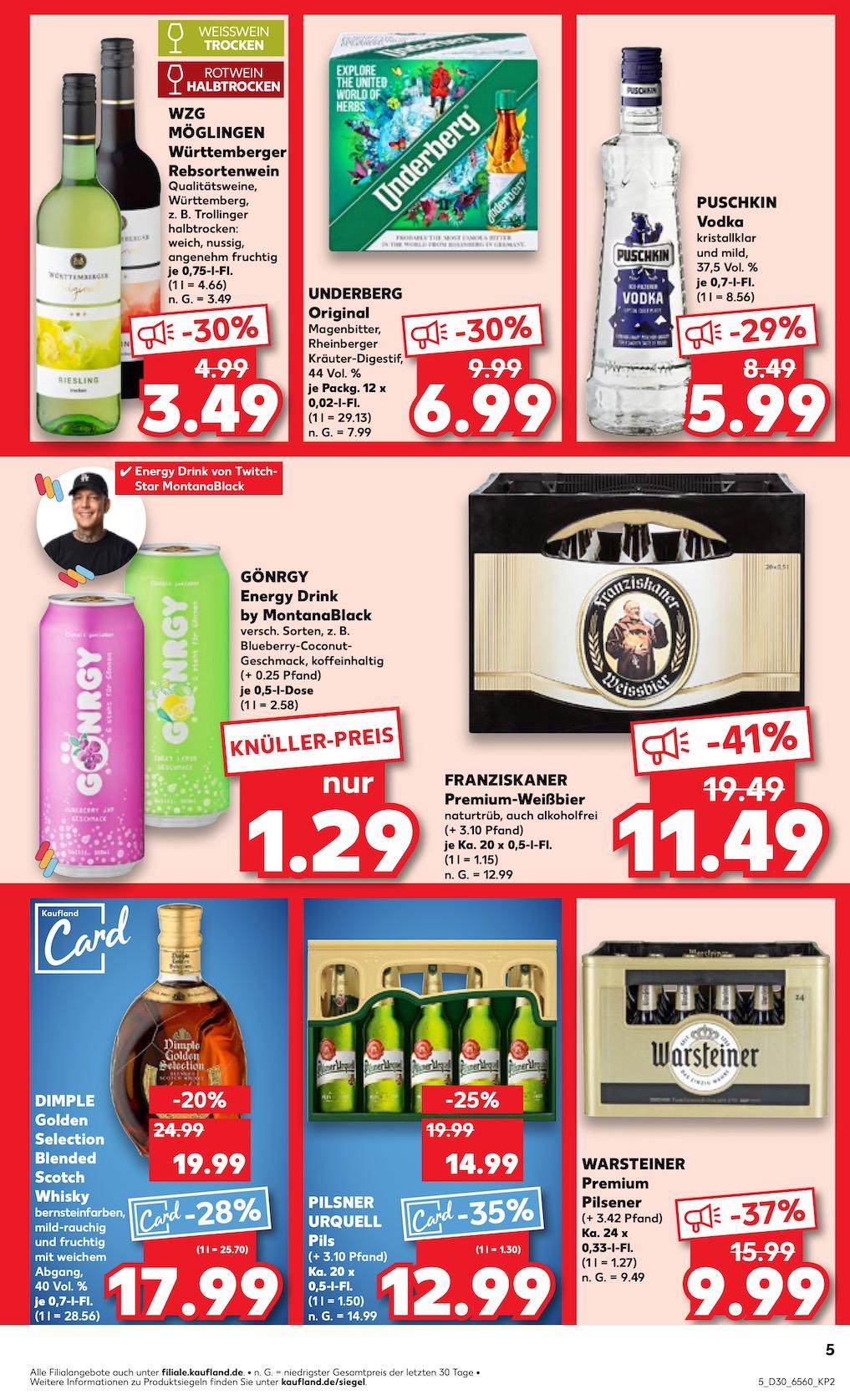Kaufland Aktueller Prospekt ab Donnerstag Seite 5