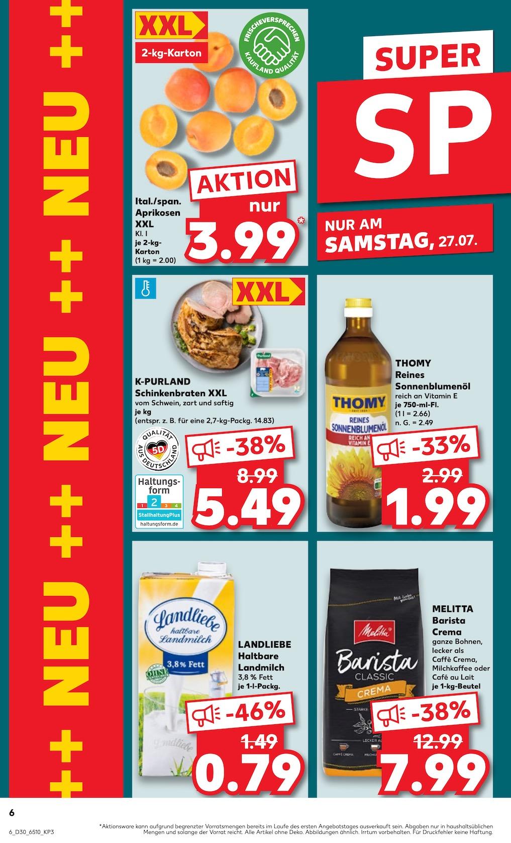Kaufland Aktueller Prospekt ab Donnerstag Seite 6