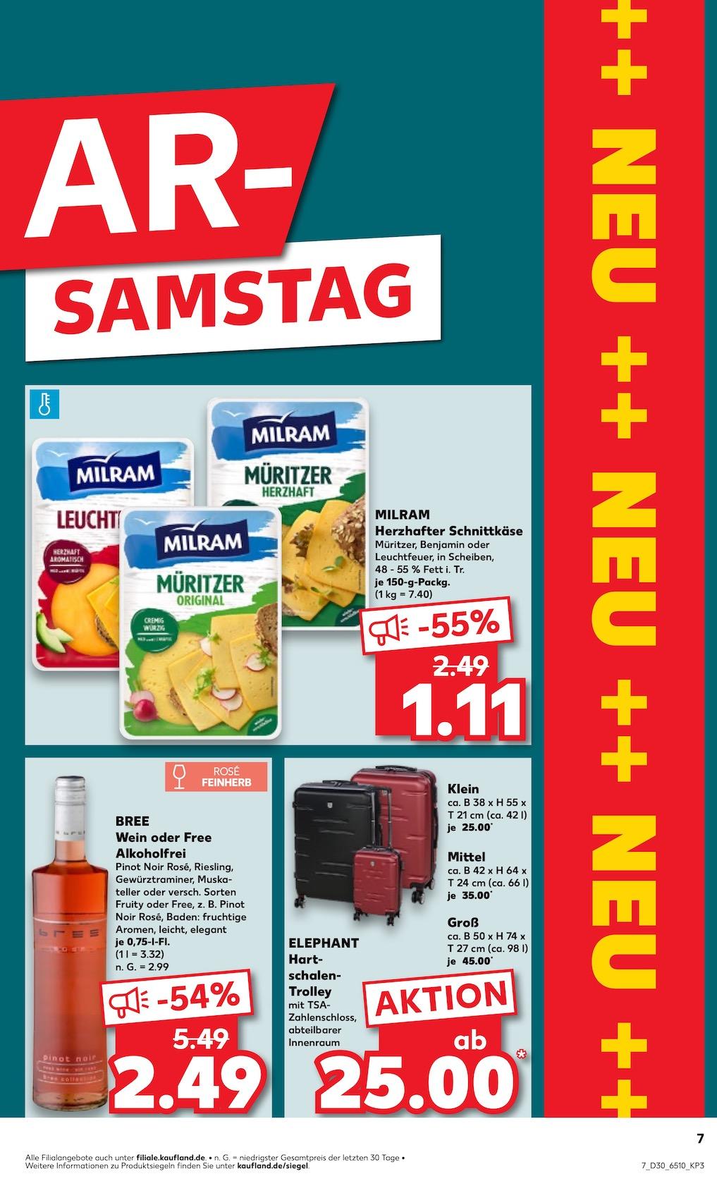 Kaufland Aktueller Prospekt ab Donnerstag Seite 7