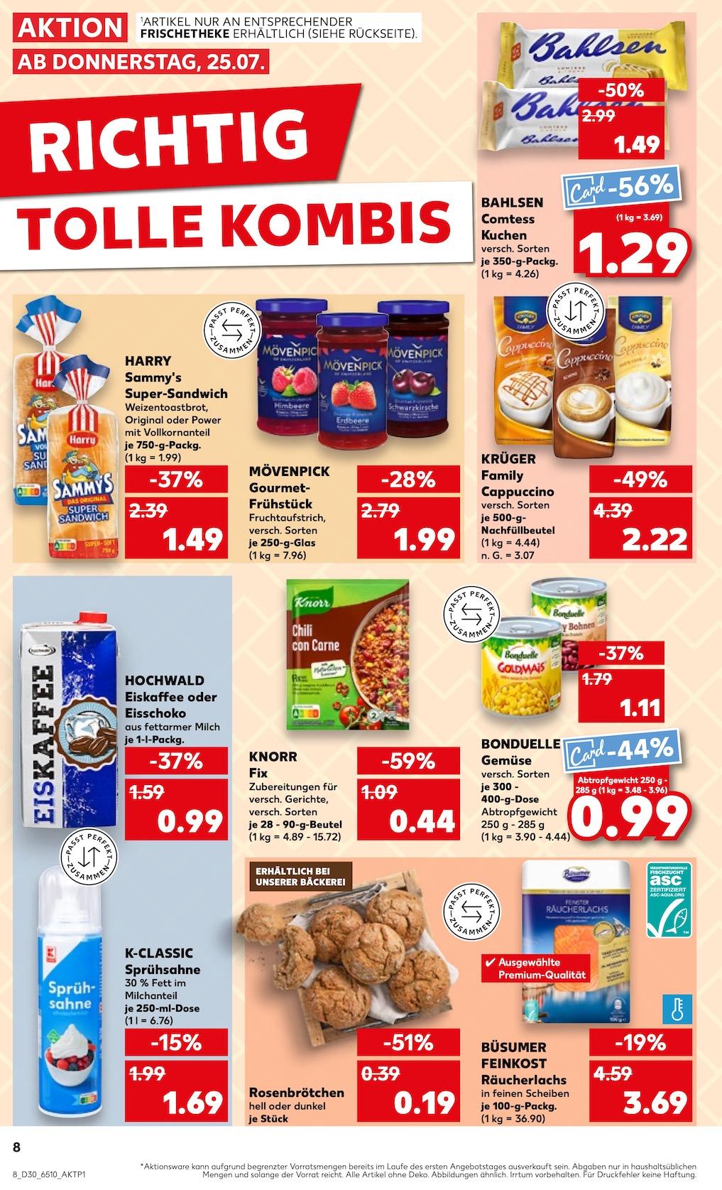 Kaufland Aktueller Prospekt ab Donnerstag Seite 8