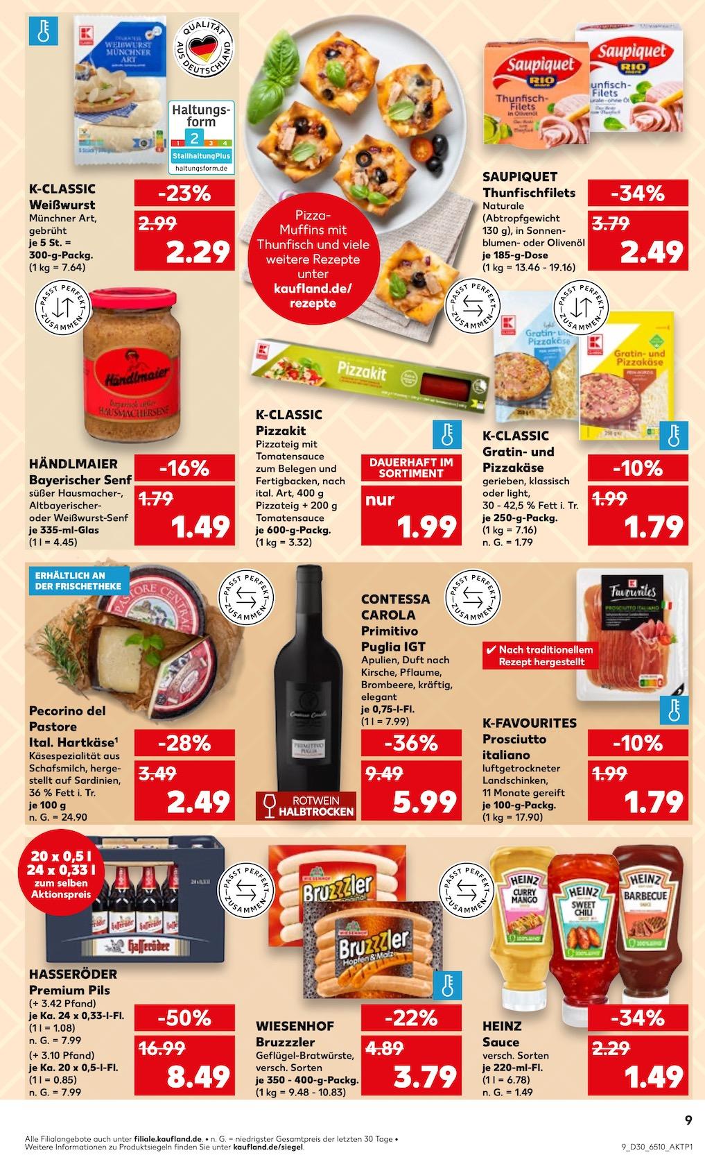 Kaufland Aktueller Prospekt ab Donnerstag Seite 9