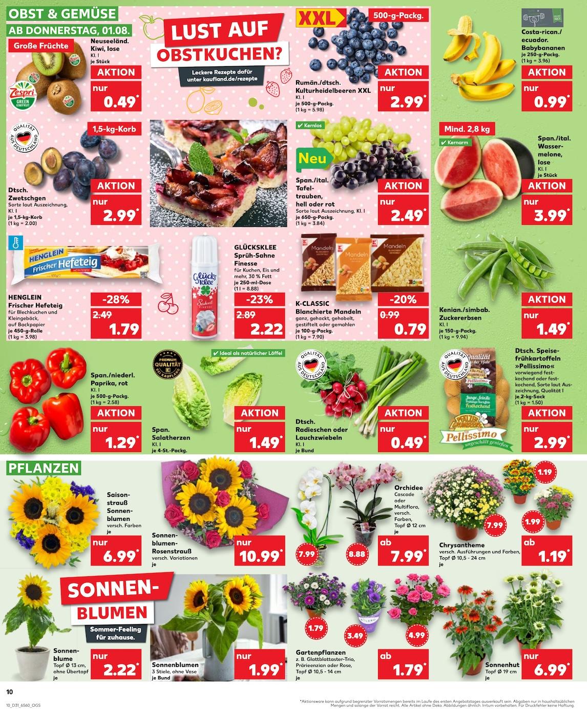 Kaufland Aktueller Prospekt ab Donnerstag Seite 10