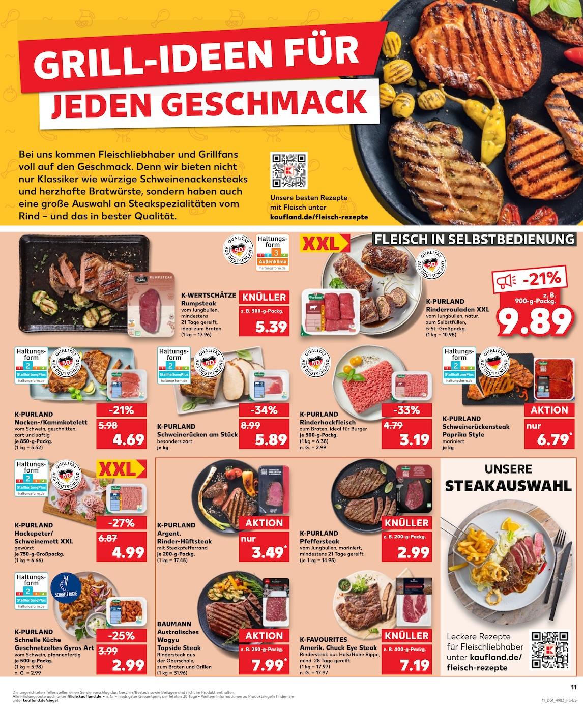 Kaufland Aktueller Prospekt ab Donnerstag Seite 11
