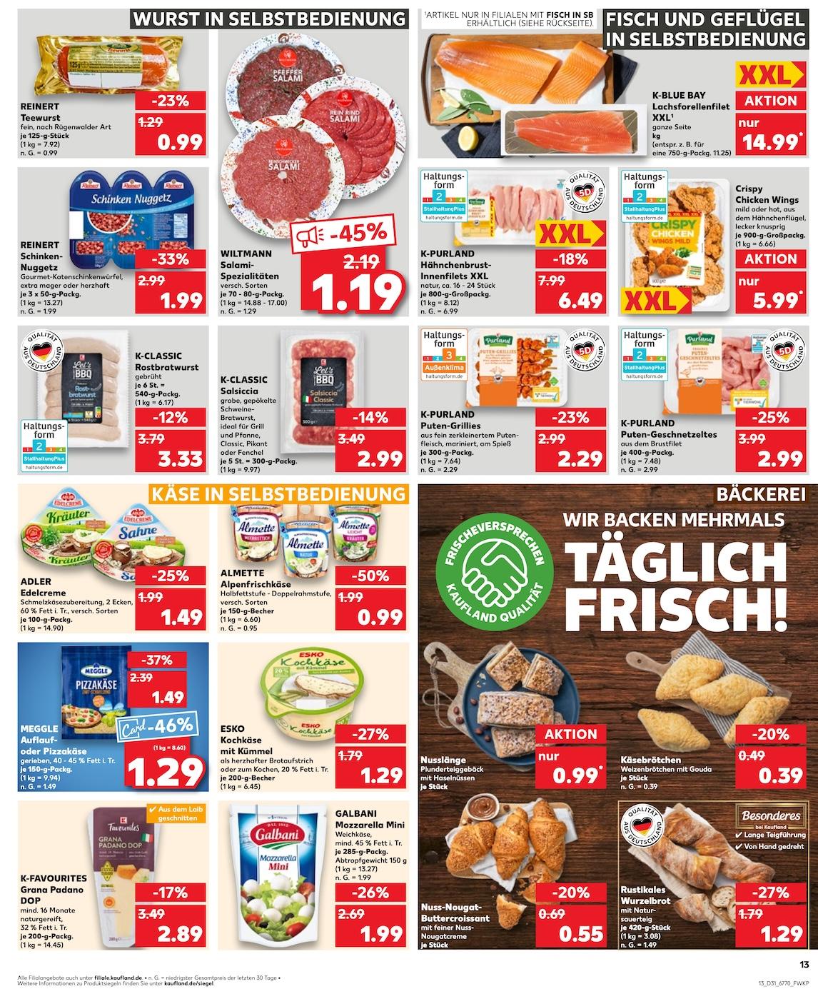 Kaufland Aktueller Prospekt ab Donnerstag Seite 13