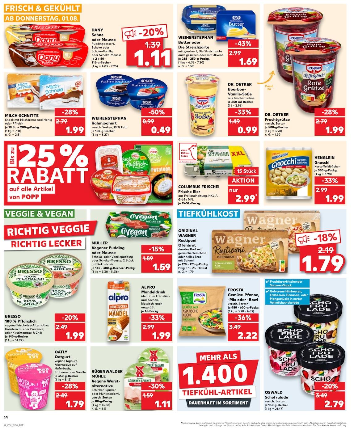 Kaufland Aktueller Prospekt ab Donnerstag Seite 14
