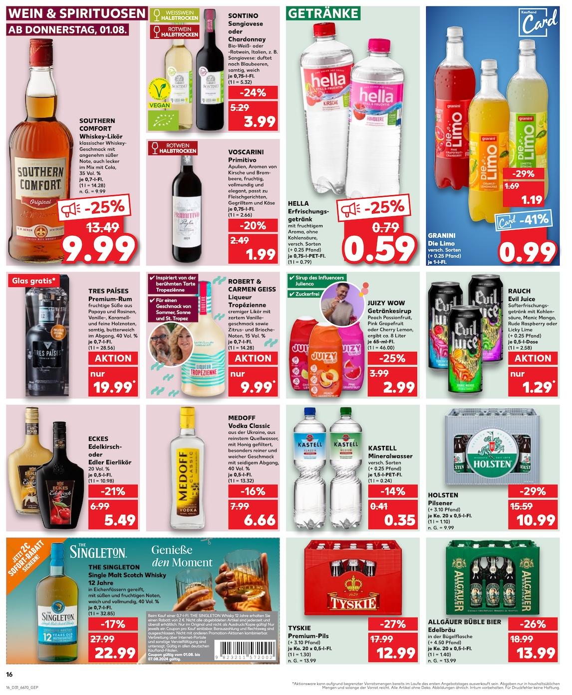 Kaufland Aktueller Prospekt ab Donnerstag Seite 16