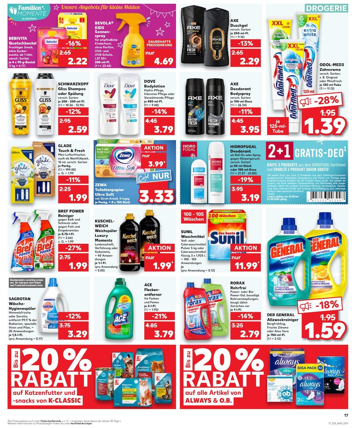 Kaufland Aktueller Prospekt ab Donnerstag Seite 17