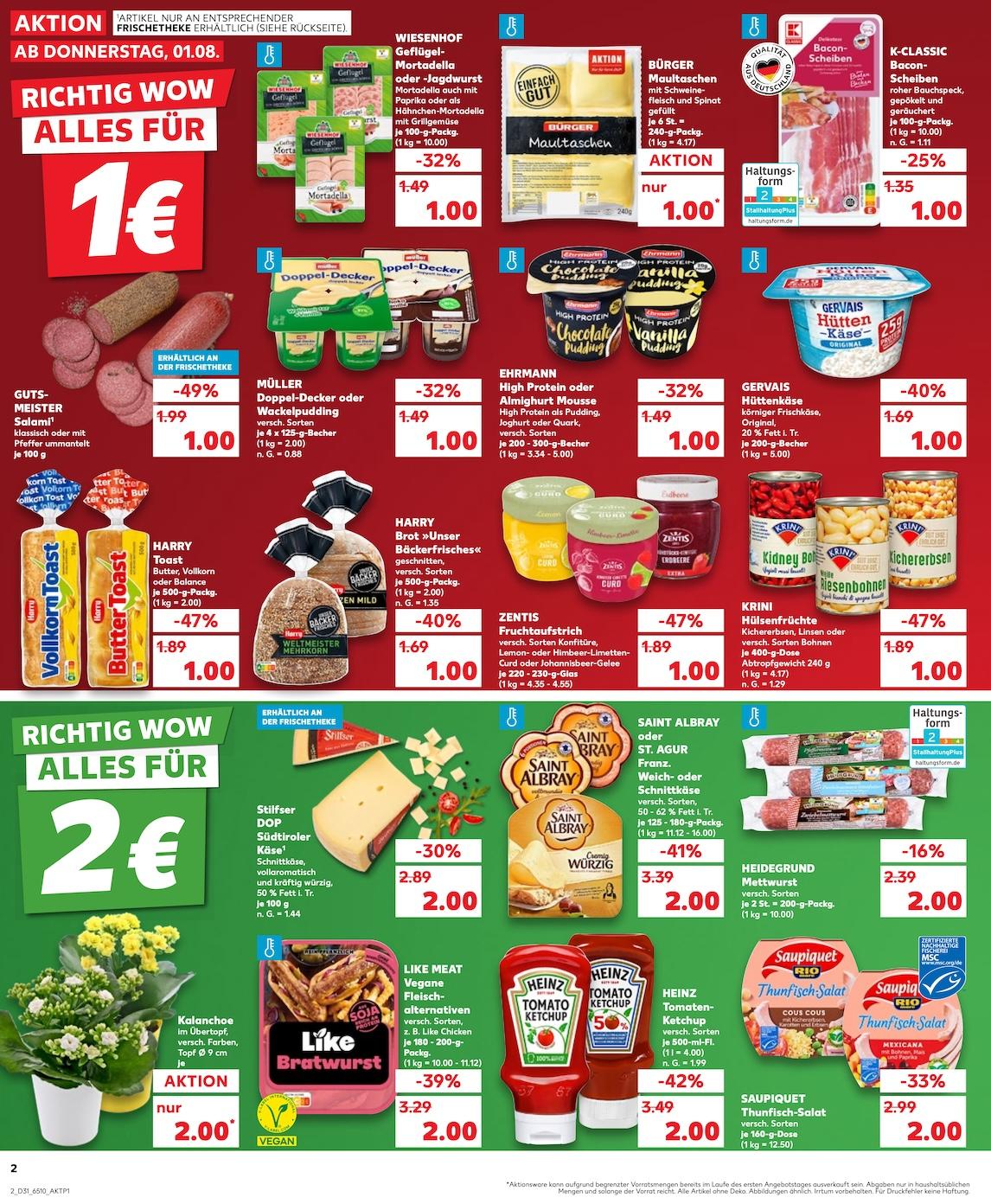Kaufland Aktueller Prospekt ab Donnerstag Seite 2