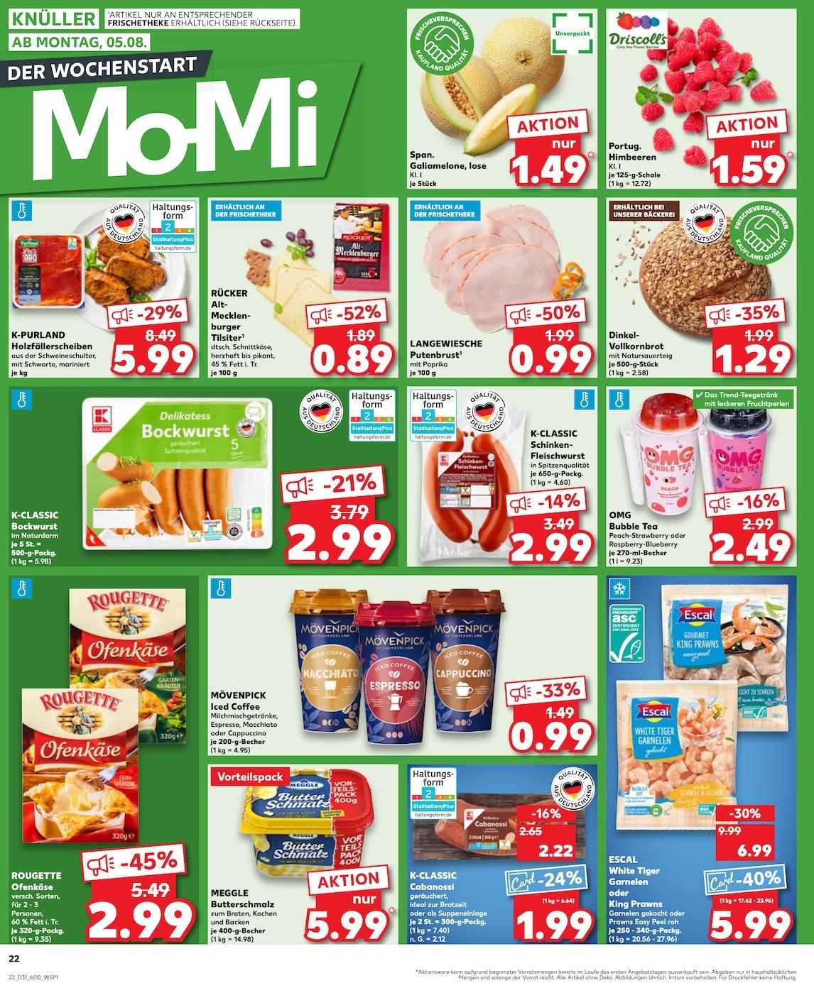Kaufland Aktueller Prospekt ab Donnerstag Seite 24