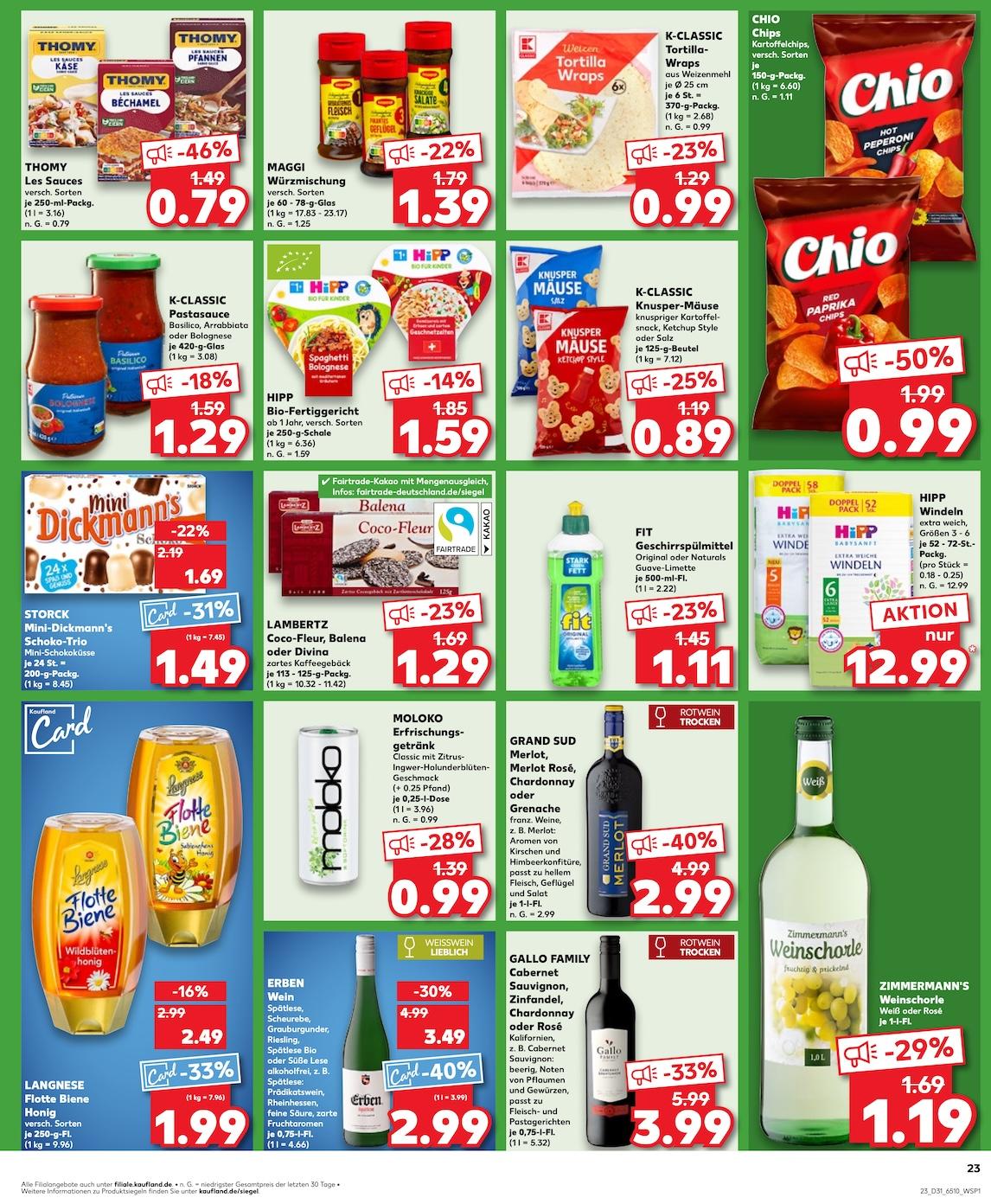 Kaufland Aktueller Prospekt ab Donnerstag Seite 25
