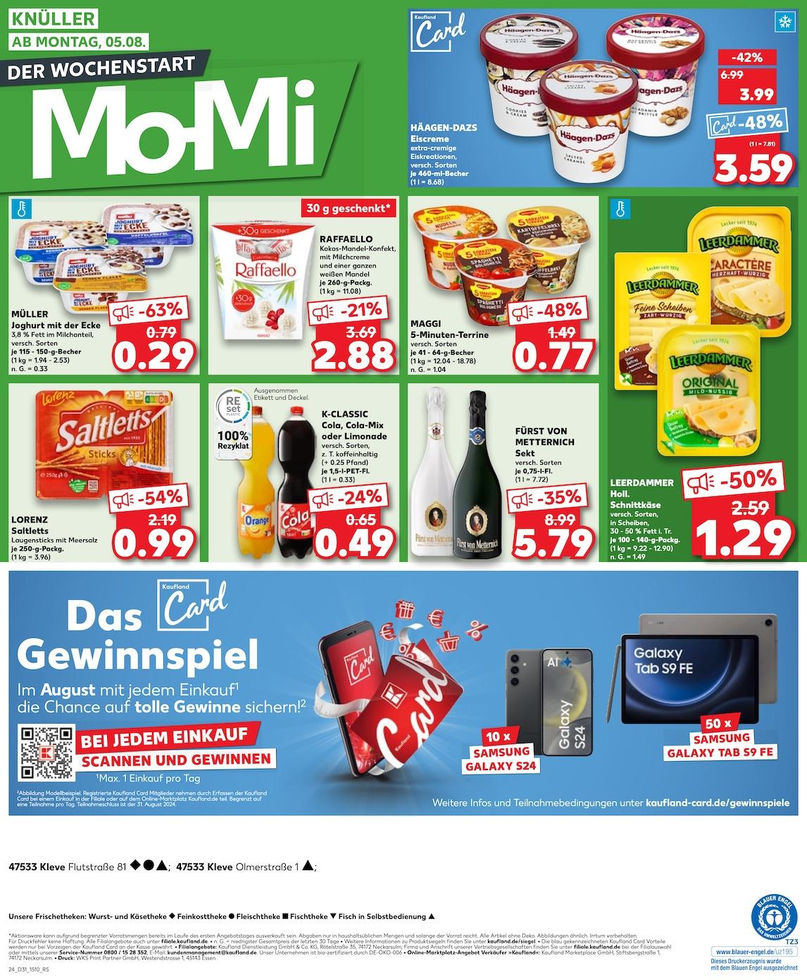Kaufland Aktueller Prospekt ab Donnerstag Seite 26