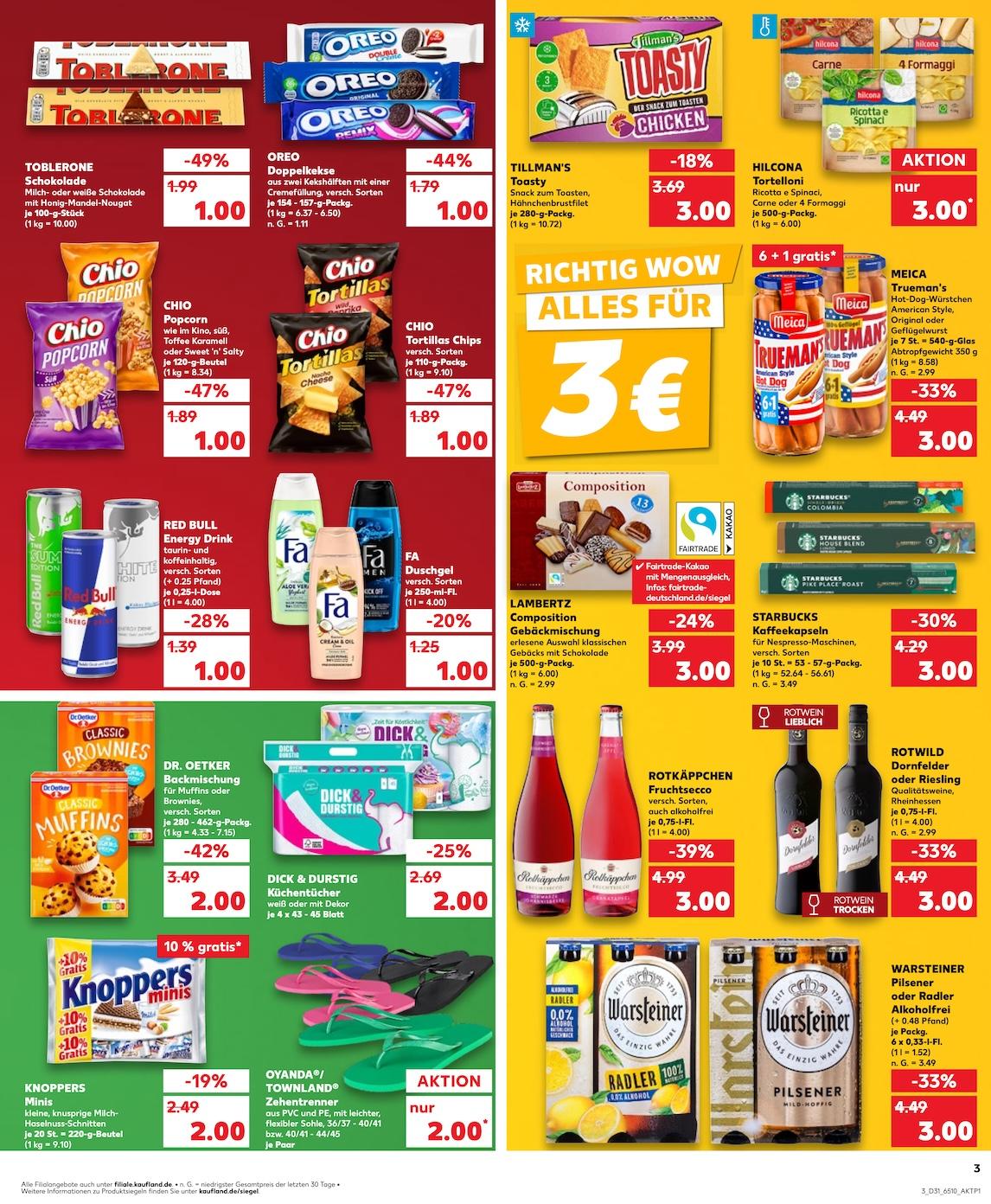 Kaufland Aktueller Prospekt ab Donnerstag Seite 3
