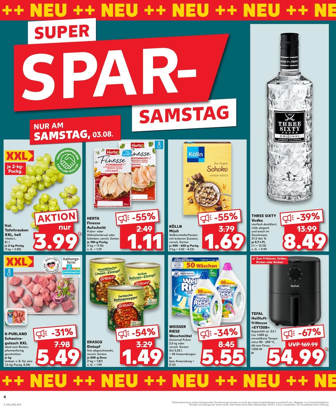 Kaufland Aktueller Prospekt ab Donnerstag Seite 4