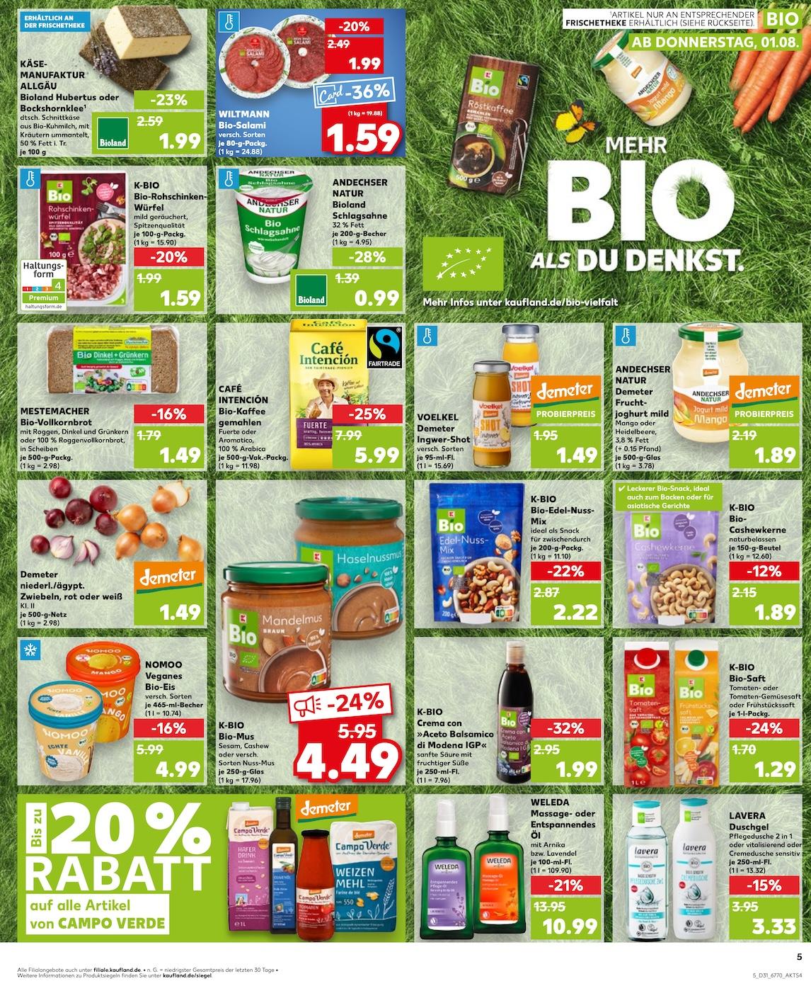 Kaufland Aktueller Prospekt ab Donnerstag Seite 5