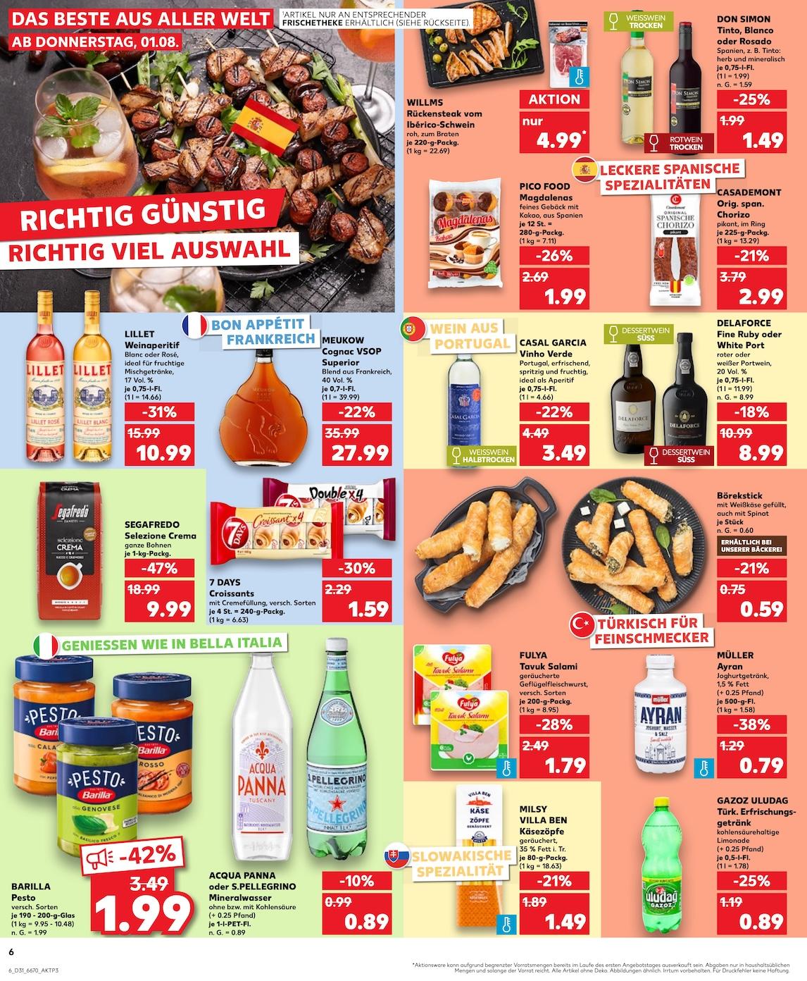 Kaufland Aktueller Prospekt ab Donnerstag Seite 6