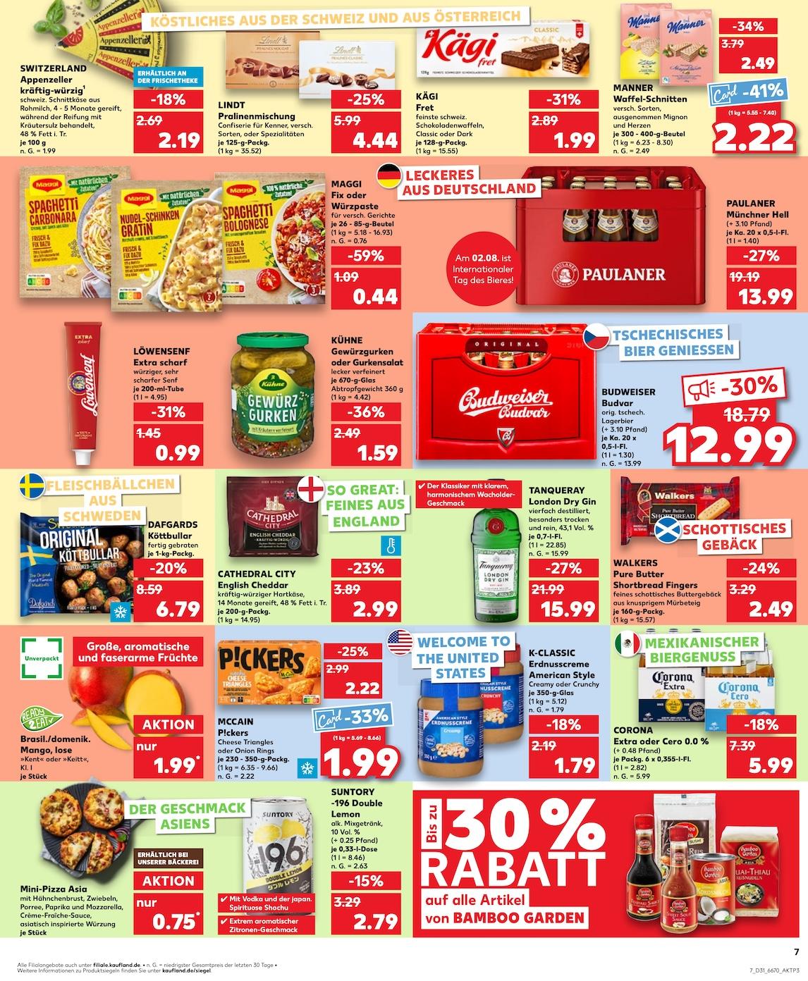 Kaufland Aktueller Prospekt ab Donnerstag Seite 7