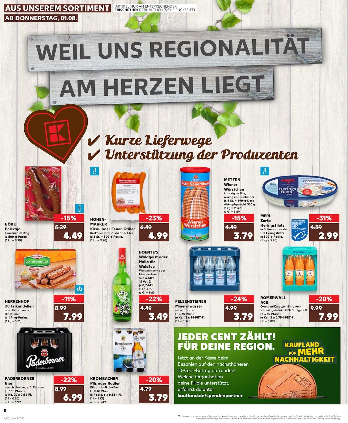 Kaufland Aktueller Prospekt ab Donnerstag Seite 8