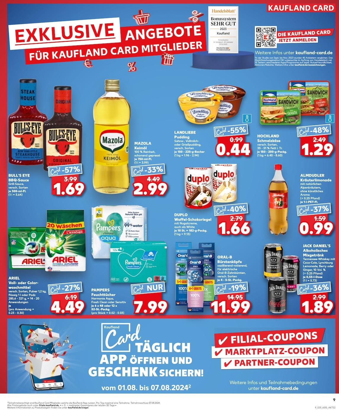 Kaufland Aktueller Prospekt ab Donnerstag Seite 9