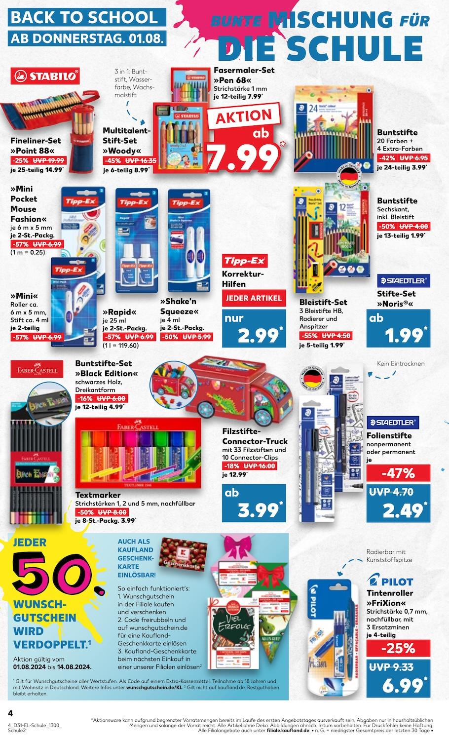 Kaufland Back to school Seite 4