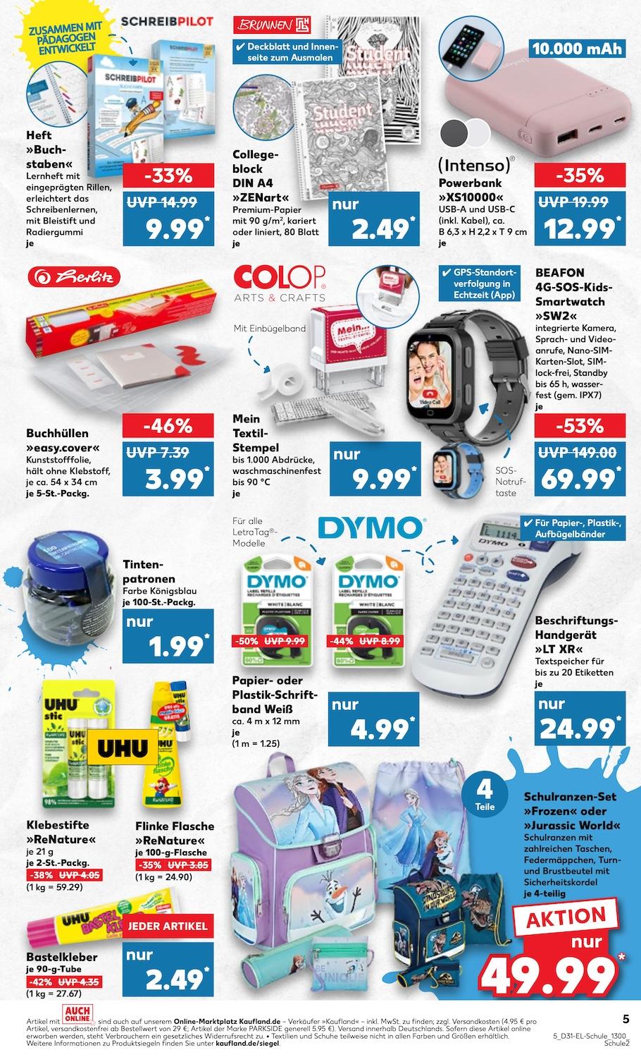 Kaufland Back to school Seite 5