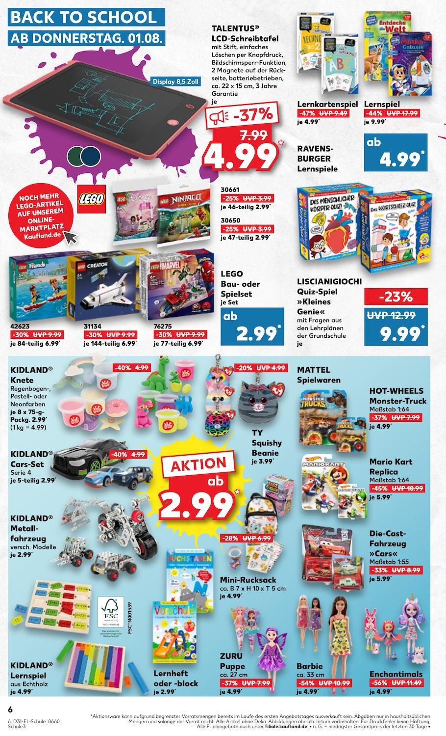 Kaufland Back to school Seite 6