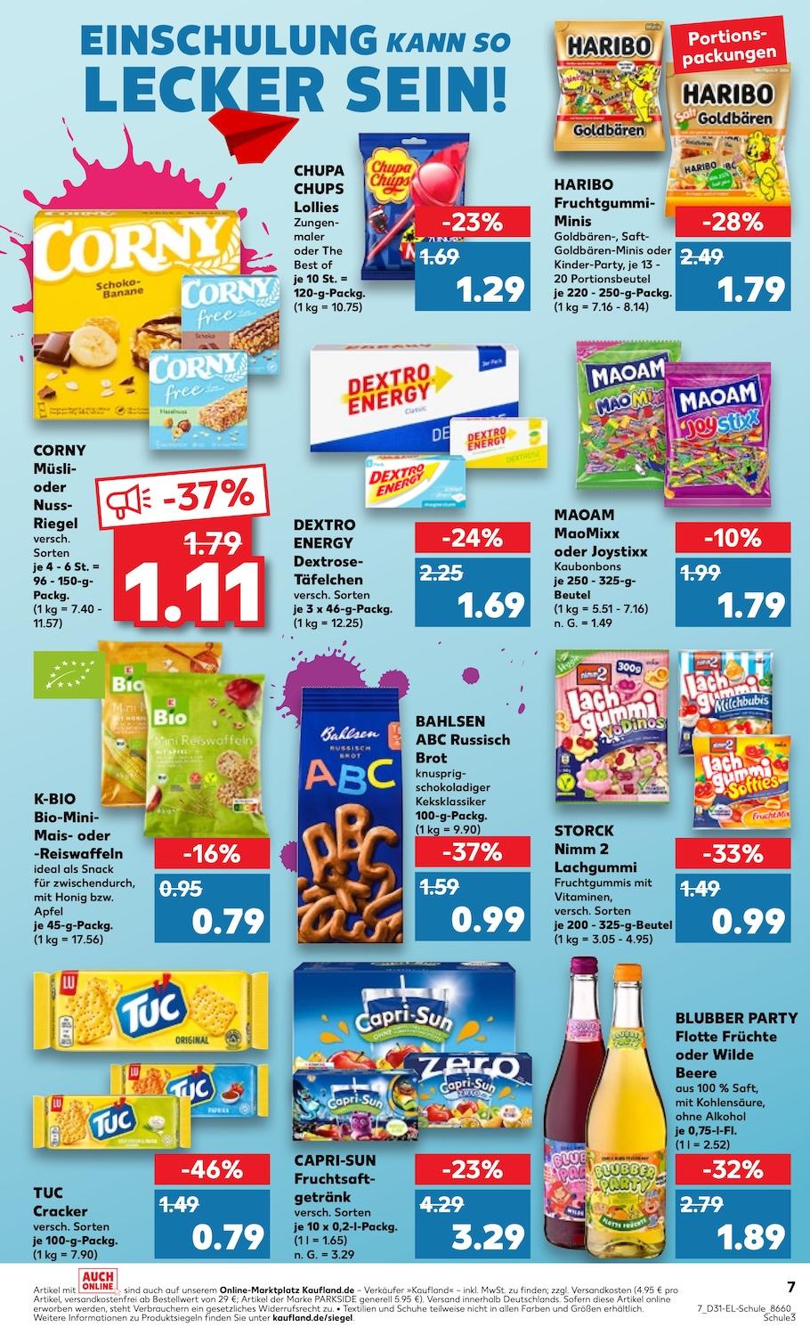 Kaufland Back to school Seite 7