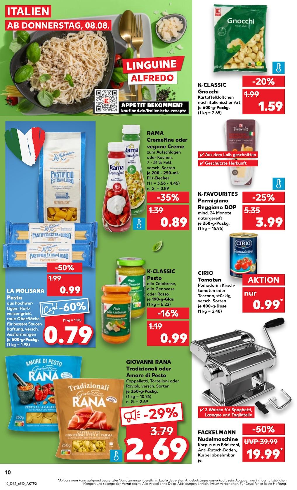 Kaufland Aktueller Prospekt ab Donnerstag Seite 10