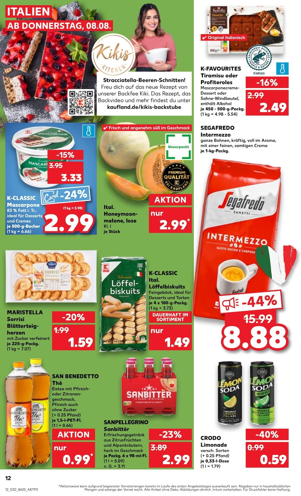 Kaufland Aktueller Prospekt ab Donnerstag Seite 12