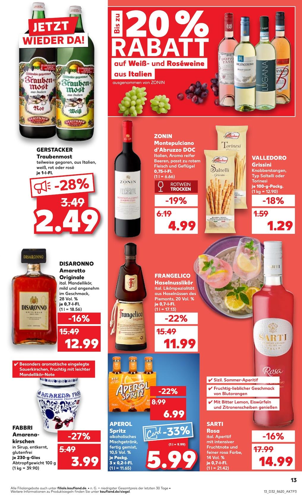 Kaufland Aktueller Prospekt ab Donnerstag Seite 13