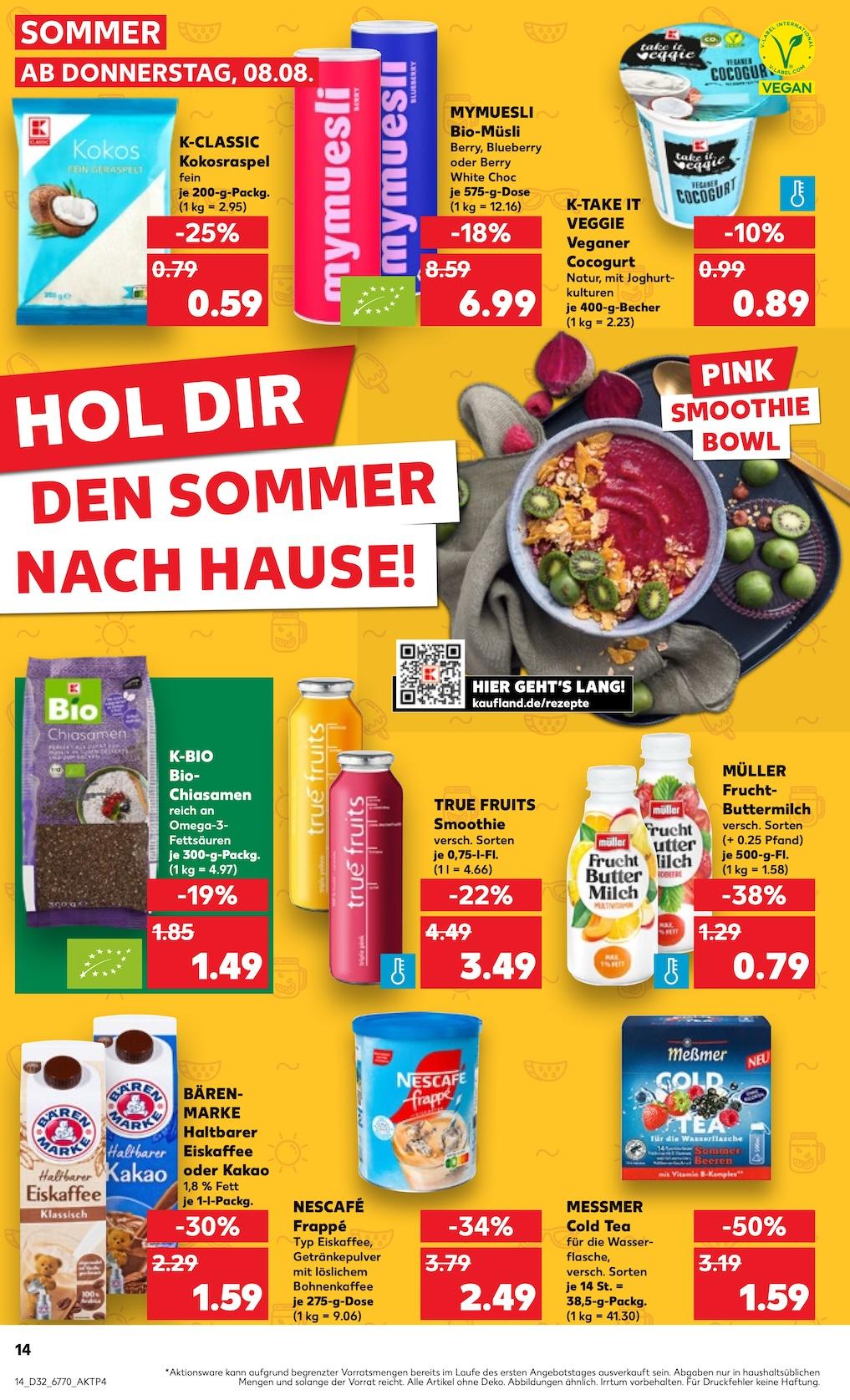 Kaufland Aktueller Prospekt ab Donnerstag Seite 14