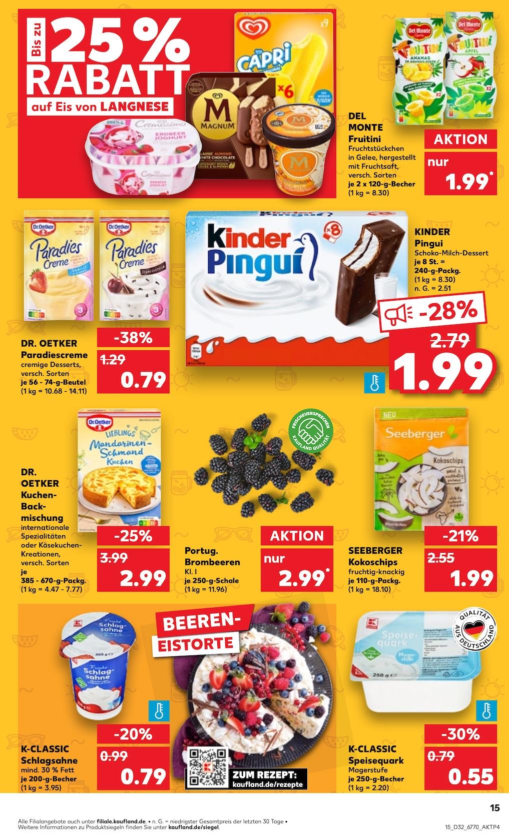 Kaufland Aktueller Prospekt ab Donnerstag Seite 15