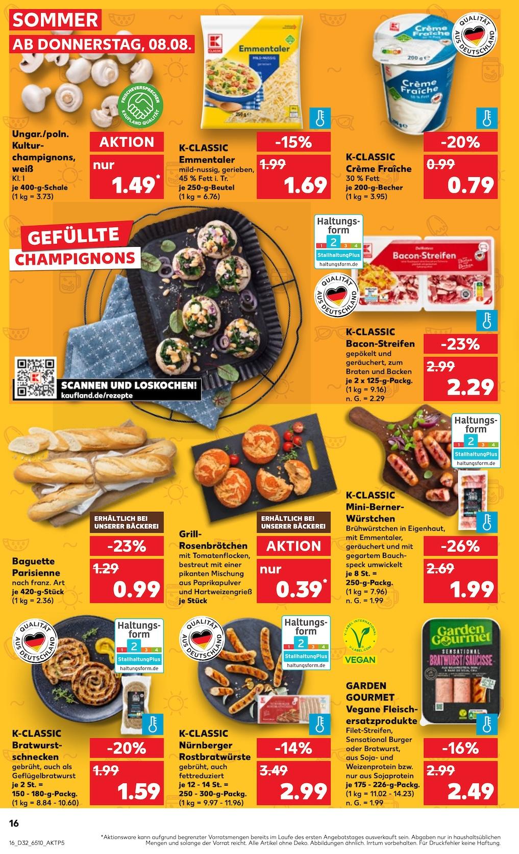 Kaufland Aktueller Prospekt ab Donnerstag Seite 16