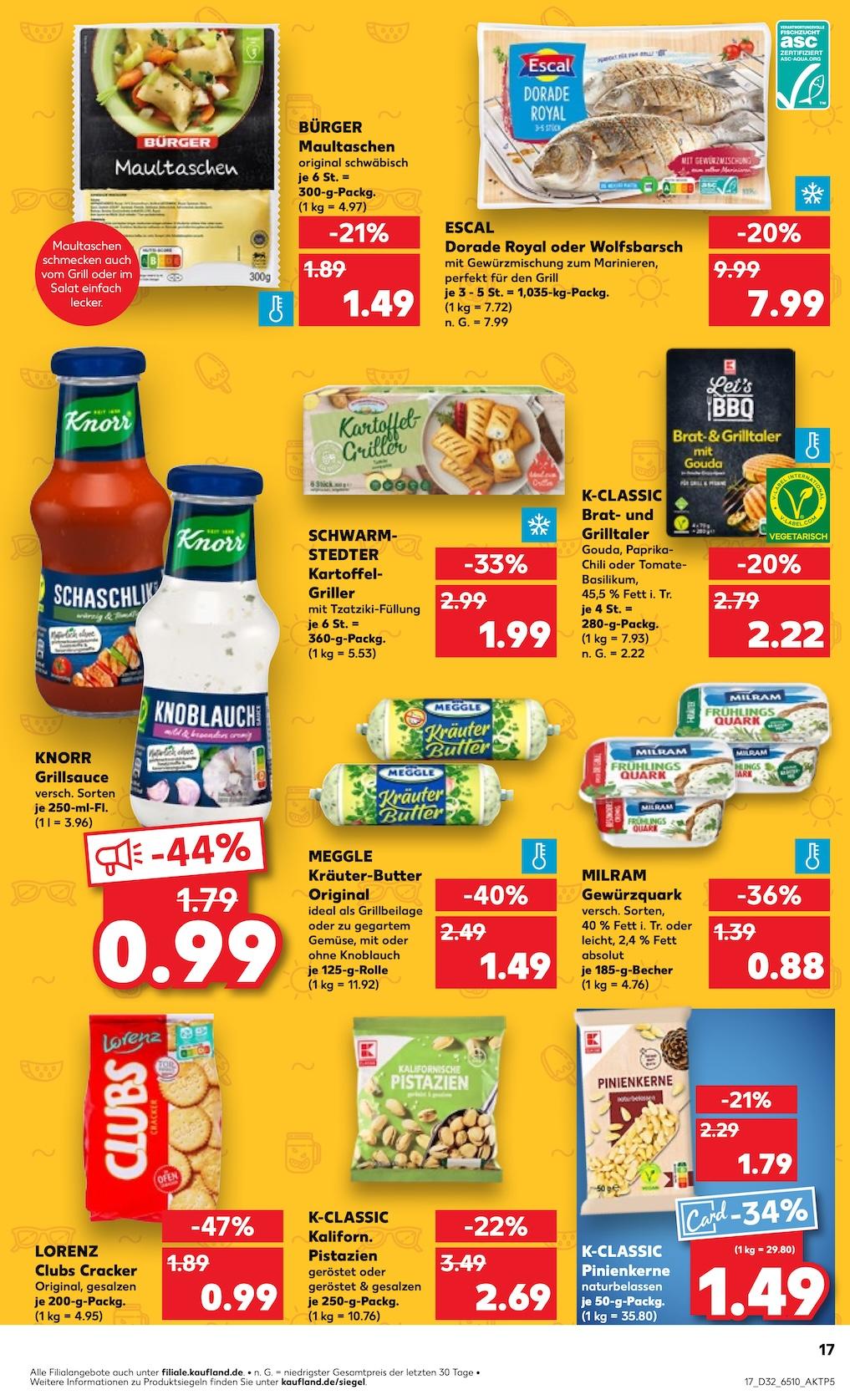 Kaufland Aktueller Prospekt ab Donnerstag Seite 17