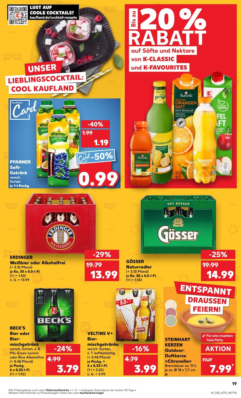Kaufland Aktueller Prospekt ab Donnerstag Seite 19