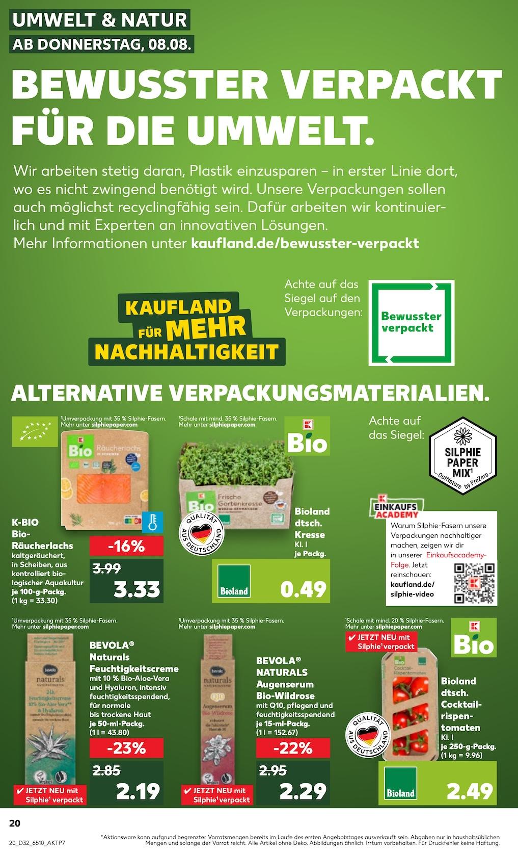 Kaufland Aktueller Prospekt ab Donnerstag Seite 20
