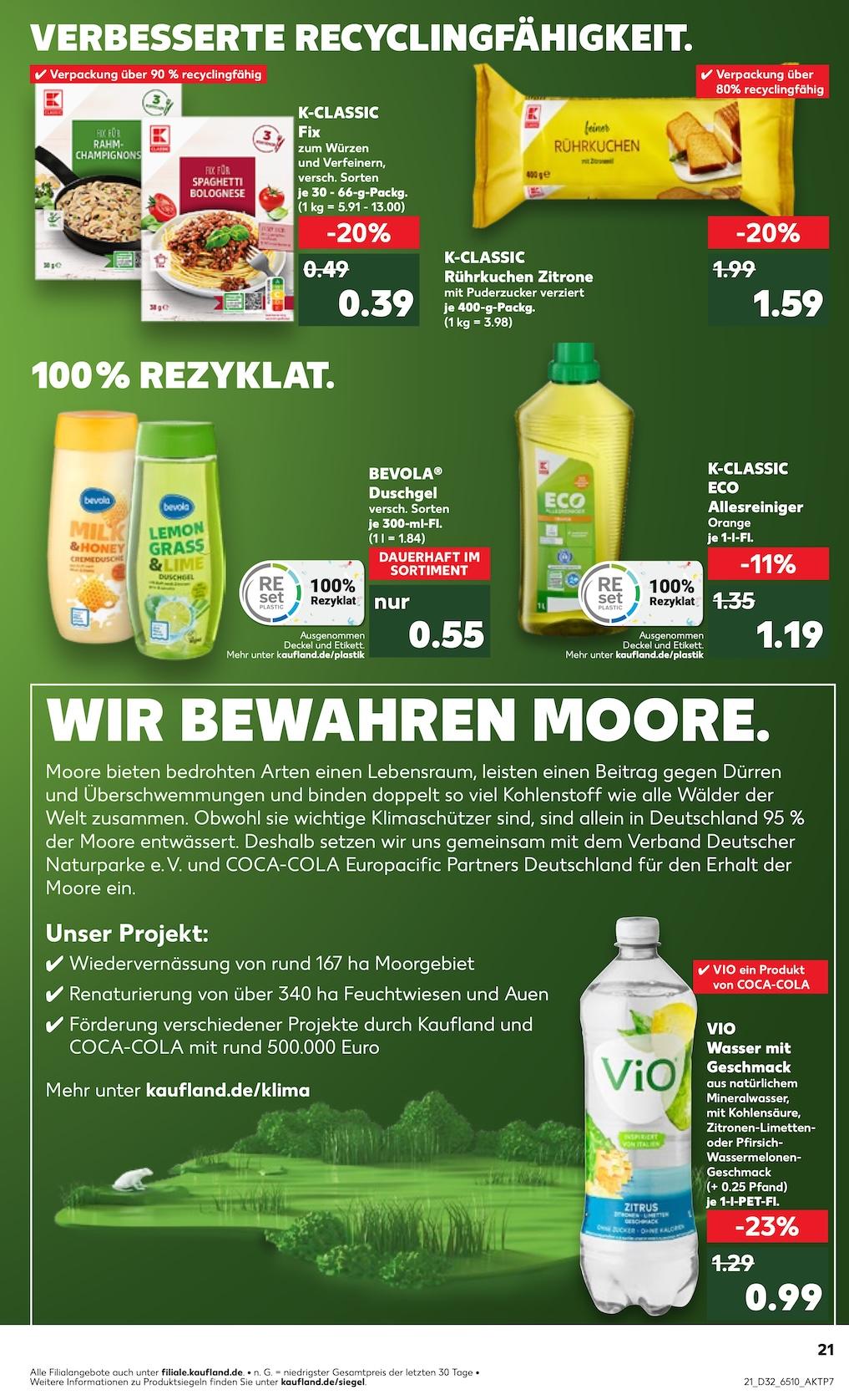 Kaufland Aktueller Prospekt ab Donnerstag Seite 21