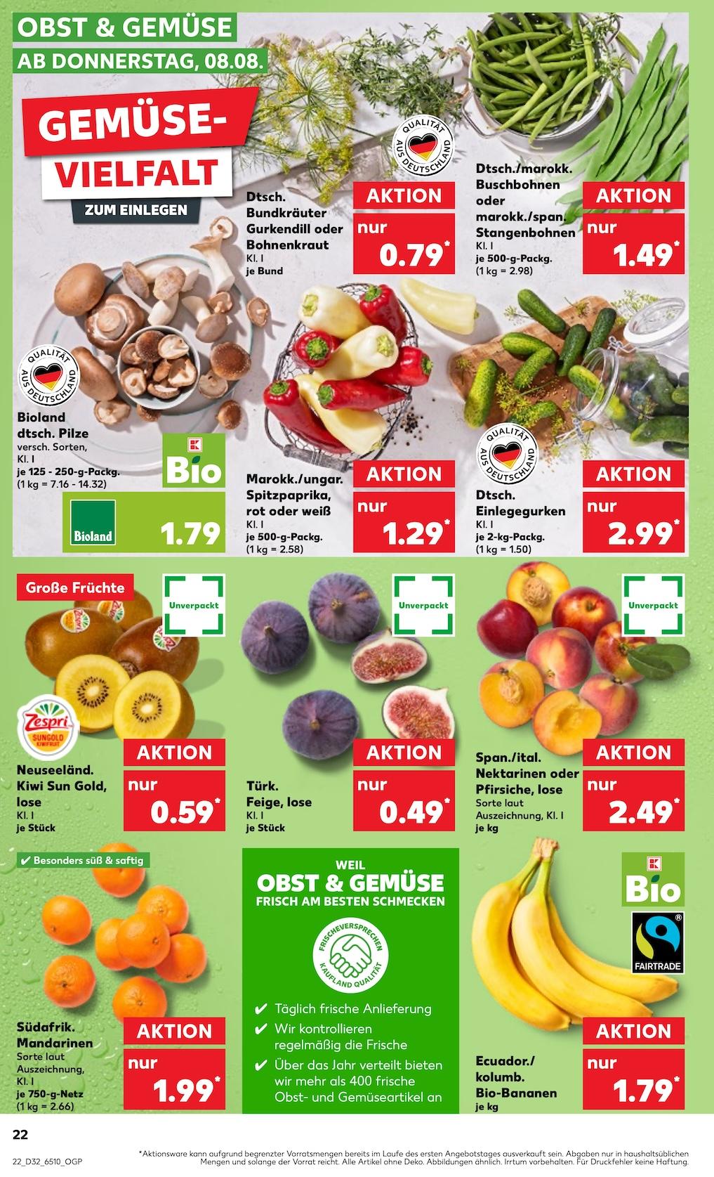 Kaufland Aktueller Prospekt ab Donnerstag Seite 22