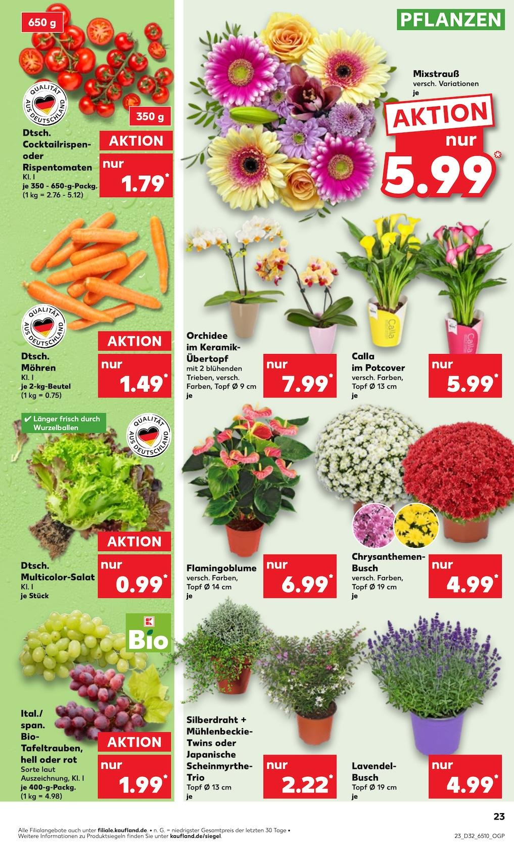 Kaufland Aktueller Prospekt ab Donnerstag Seite 23