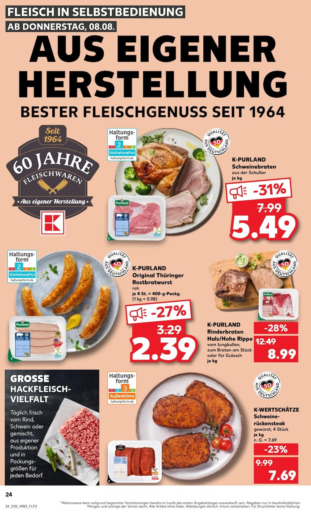 Kaufland Aktueller Prospekt ab Donnerstag Seite 24