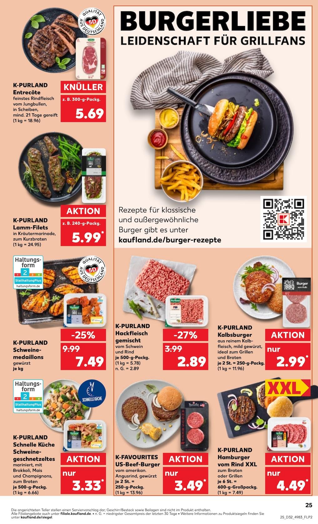 Kaufland Aktueller Prospekt ab Donnerstag Seite 25