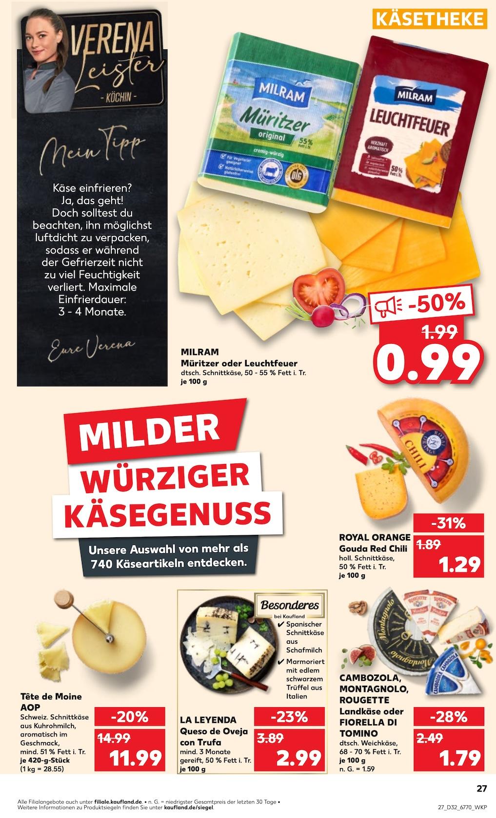 Kaufland Aktueller Prospekt ab Donnerstag Seite 27