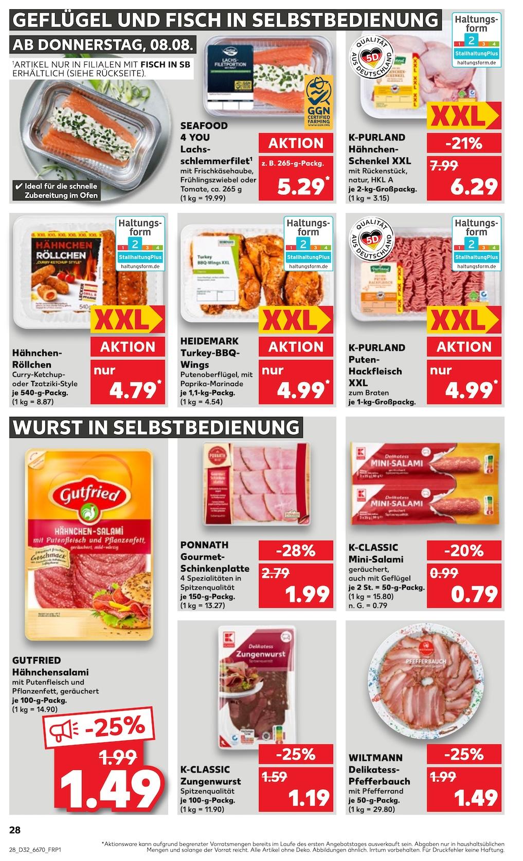 Kaufland Aktueller Prospekt ab Donnerstag Seite 28