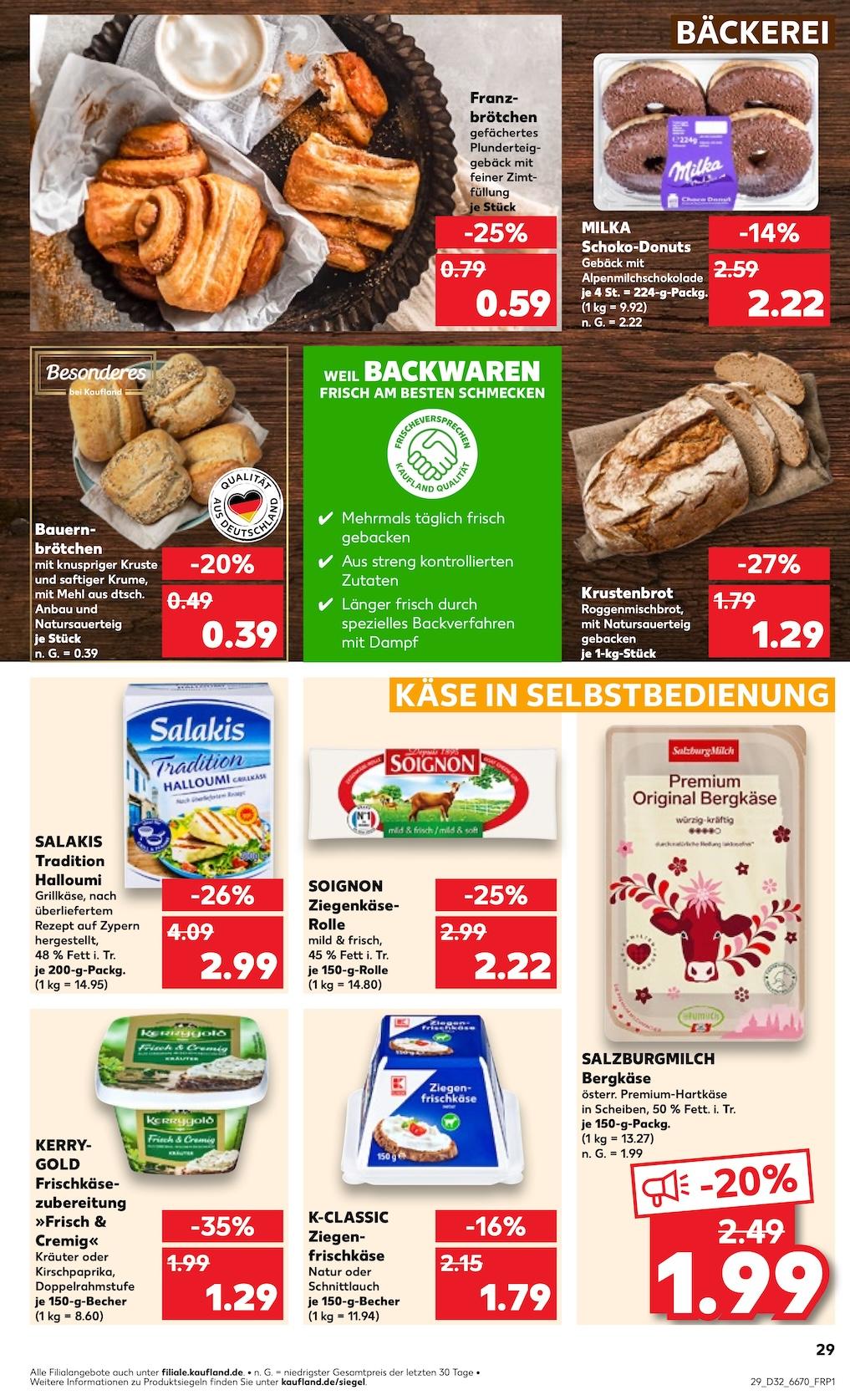 Kaufland Aktueller Prospekt ab Donnerstag Seite 29