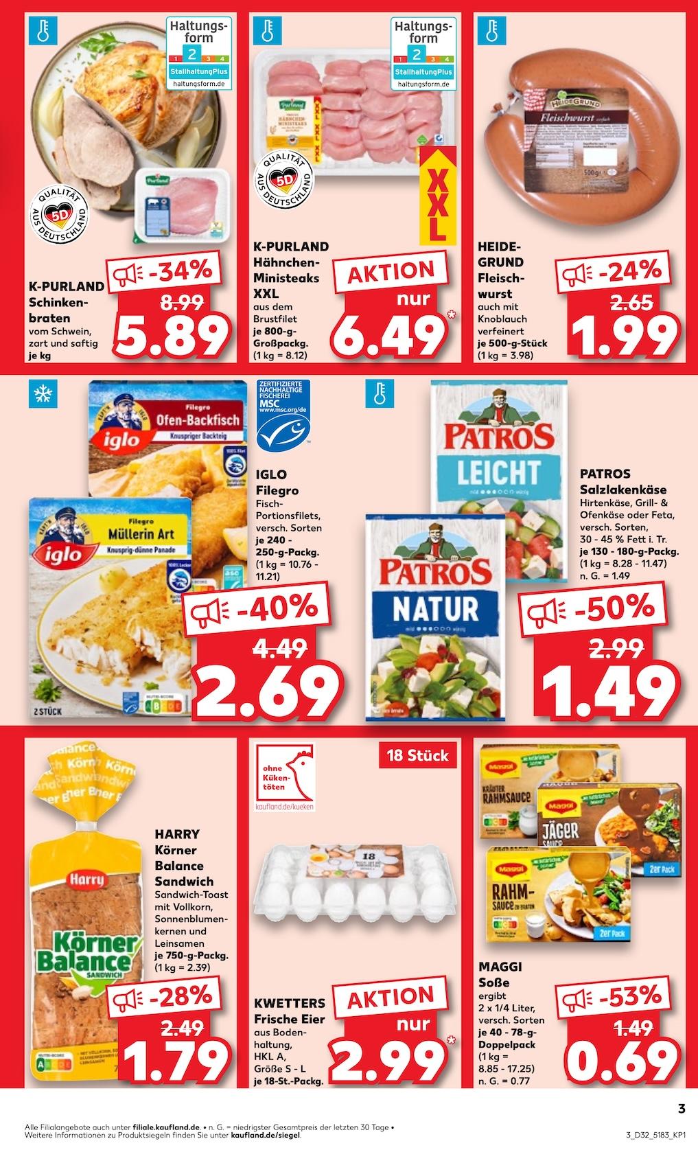 Kaufland Aktueller Prospekt ab Donnerstag Seite 3