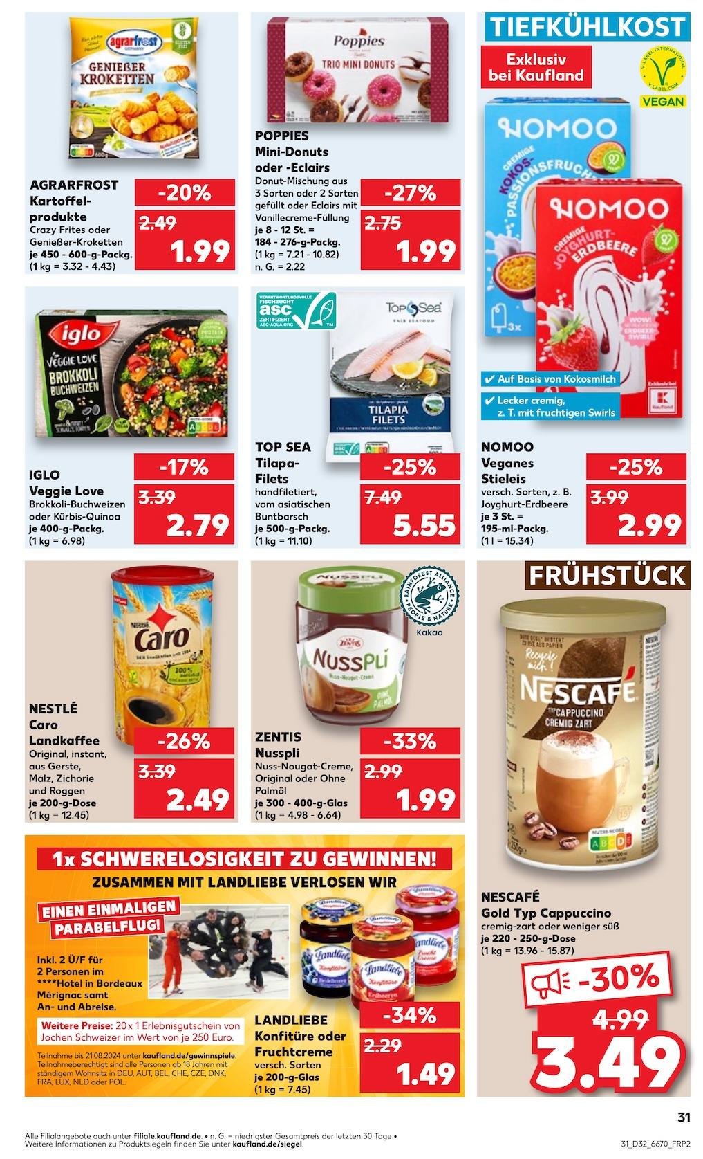 Kaufland Aktueller Prospekt ab Donnerstag Seite 31
