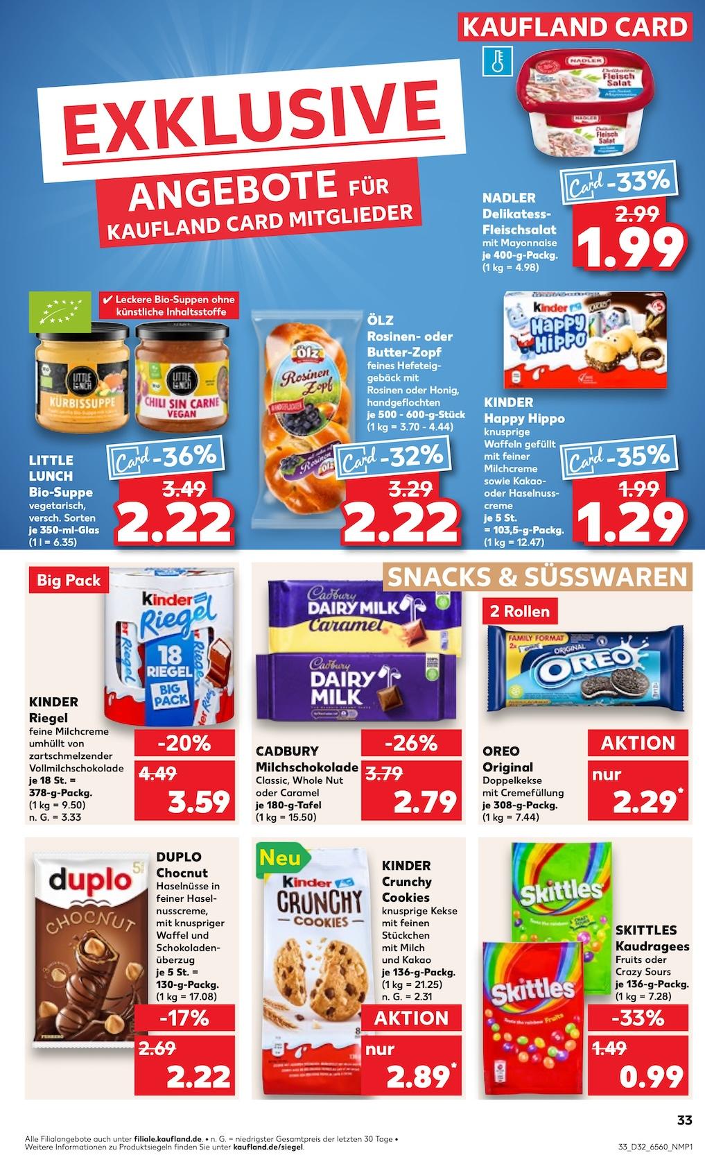 Kaufland Aktueller Prospekt ab Donnerstag Seite 33