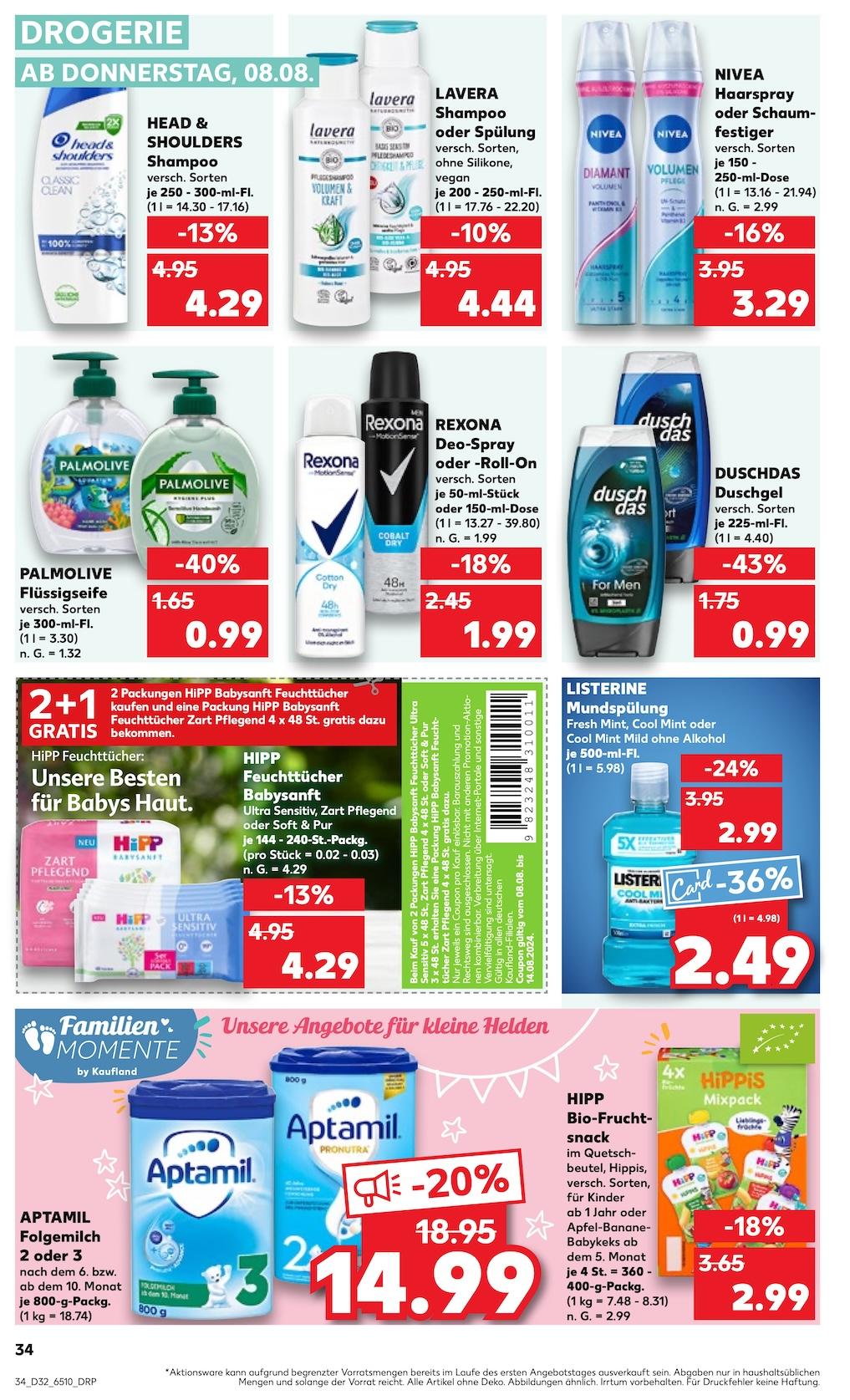 Kaufland Aktueller Prospekt ab Donnerstag Seite 34