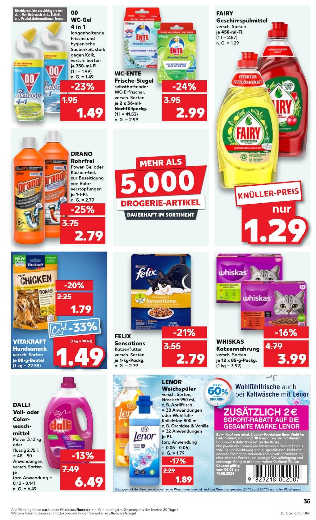 Kaufland Aktueller Prospekt ab Donnerstag Seite 35